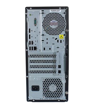 聯(lián)想（ThinkStation） P330大機(jī)箱 圖形臺式工作站主機(jī) 視頻編輯 多屏主機(jī) (圖2)