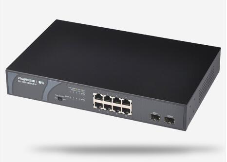 銳捷（Ruijie） RG-NBS1810GC-P 交換機(圖2)