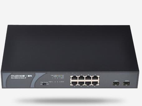 銳捷（Ruijie） RG-NBS1810GC-P 交換機(圖1)