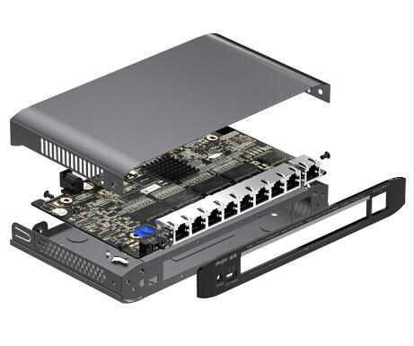 銳捷（Ruijie） RG-ES126G-P 24個10/100/1000M電口（PoE/PoE+），2個千兆光口，非網(wǎng)管型PoE交換機(jī) (圖3)
