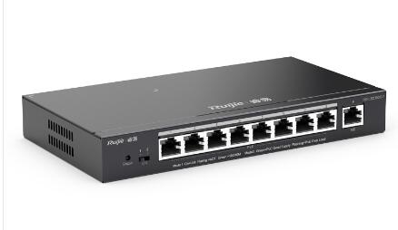 銳捷（Ruijie）RG-ES226GC-P 24口千兆交換機(jī)持PoE/PoE+），2個SFP光口。支持EWEB/APP/MACC管理。 (圖1)