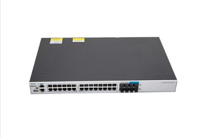銳捷（Ruijie） RG-S5750C-28GT4XS-H 28口網(wǎng)絡匯聚交換機 (圖1)
