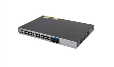 銳捷（Ruijie） RG-S5750C-28GT4XS-H 28口網(wǎng)絡匯聚交換機 (圖2)