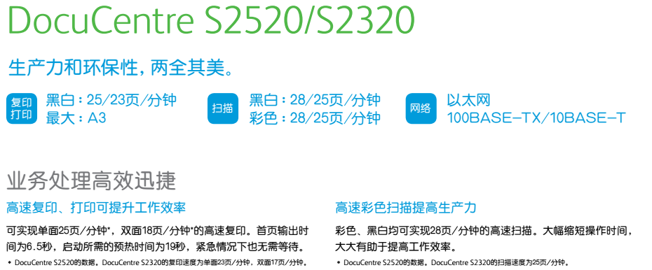 富士施樂（Fuji Xerox） DocuCentre S2520NDA施樂復(fù)合機(jī)A3打印機(jī)復(fù)印機(jī)彩色掃描一體機(jī) (圖5)