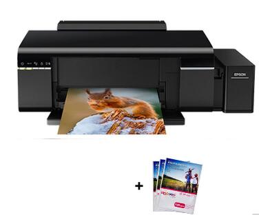 愛普生（Epson） L805 A4 6色彩色照片噴墨打印機(jī)(圖1)