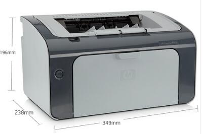 惠普（HP） LASERJET PRO P1106 A4幅面黑白激光打印機(jī)(圖2)