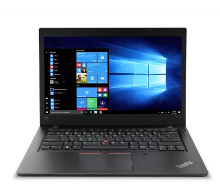 聯(lián)想/Lenovo ThinkPad L490 14英寸便攜式筆記本電腦（i7-8565U/8G/128G+1T/2G獨顯） (圖1)