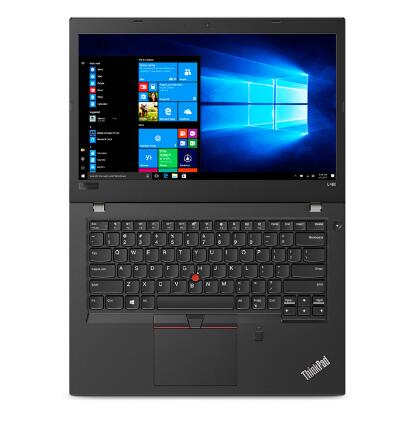 聯(lián)想/Lenovo ThinkPad L490 14英寸便攜式筆記本電腦（i7-8565U/8G/128G+1T/2G獨顯） (圖3)