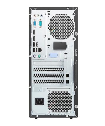 聯(lián)想（ThinkCentre）M720T 高端商用家用辦公娛樂臺式電腦 主機(jī)+21.5英寸顯示器套機(jī)（I5-8500/4G/1T/2G獨(dú)顯/DVDRW）(圖4)