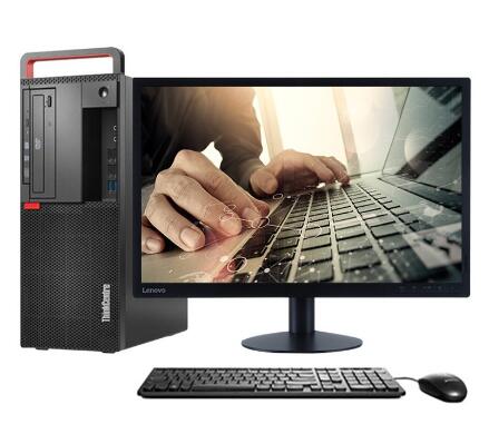 聯(lián)想（ThinkCentre）M720T 高端商用家用辦公娛樂臺式電腦 主機(jī)+21.5英寸顯示器套機(jī)（I5-8500/4G/1T/2G獨(dú)顯/DVDRW）(圖2)