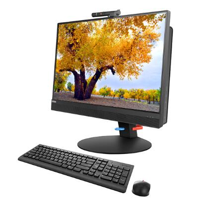 聯(lián)想（ThinkCentre）M818Z升級(jí)款M828Z 23.8英寸商務(wù)辦公家用娛樂一體機(jī)電腦（I3-8100//4G/1T/2G獨(dú)顯/DVDRW）(圖2)