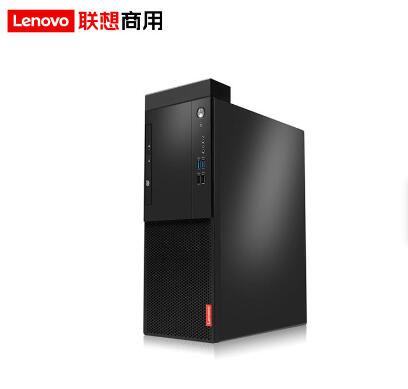 聯(lián)想/Lenovo 啟天M43H-A005 臺(tái)式整機(jī)（i5-10400/4GB/1TB/無(wú)光驅(qū)/集顯/23.8英寸顯示器）(圖2)