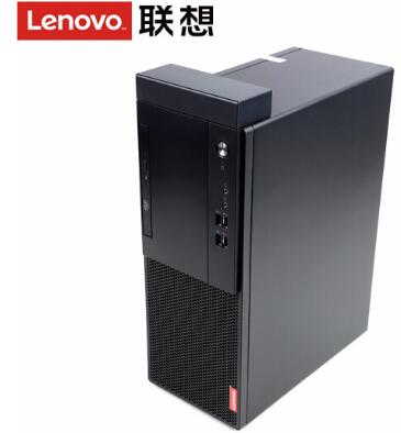 聯(lián)想（Lenovo）啟天M520 商用辦公家用娛樂臺(tái)式機(jī) 臺(tái)式整機(jī)（Ryzen 3 Pro 1300/4G/1T+128SSD/1G/DVDRW）主機(jī)+21.5英寸顯示器(圖2)
