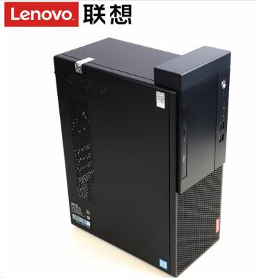 聯(lián)想（Lenovo）啟天M520 商用辦公家用娛樂臺(tái)式機(jī) 臺(tái)式整機(jī)（Ryzen 3 Pro 1300/4G/1T+128SSD/1G/DVDRW）主機(jī)+21.5英寸顯示器(圖3)